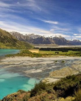 Lake Coleridge, NZ