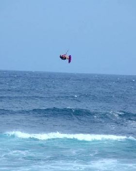 2008 Nobile 555 and 2007 North Rhino kiting