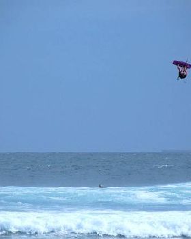2008 Nobile 555 and 2007 North Rhino kiting