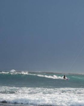 2008 Nobile 555 and 2007 North Rhino kiting