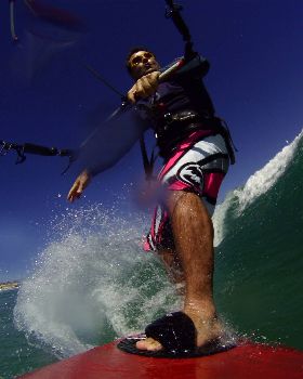 Kiteboarding