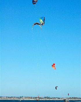 Kiteboarding