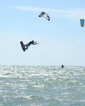 Kiting in SA - late december