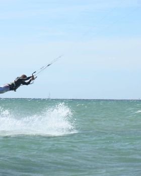 Kiting in SA - late december