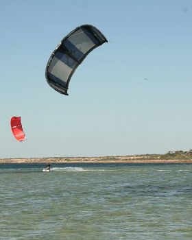 Kiting in SA - late december