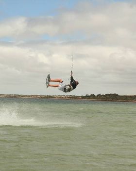 Kiting in SA - late december