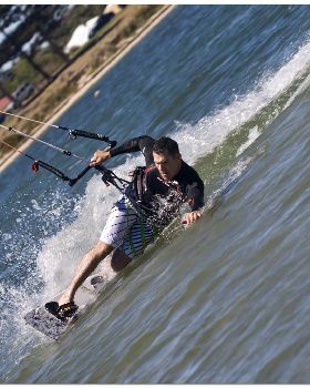 Kitejam safety Bay 10 Jan 09