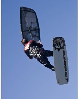 Kitejam safety Bay 10 Jan 09