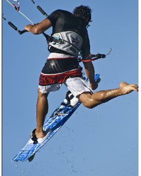 Kitejam safety Bay 10 Jan 09