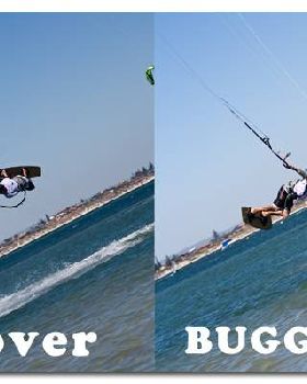 Kitejam safety Bay 10 Jan 09