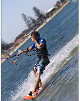 Kitejam safety Bay 10 Jan 09