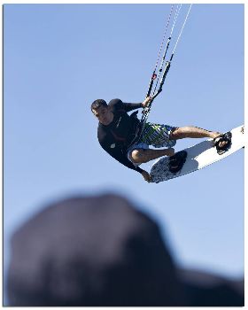 Kitejam safety Bay 10 Jan 09