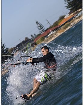 Kitejam safety Bay 10 Jan 09