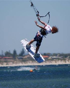 kite Jam - Bonnys view