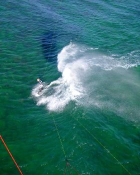 Griffin 2009 10.5m 14 to 17 knots 5ft 10 Jimmy Lewis