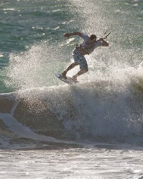 Session at Brighton Beach, Perth, WA