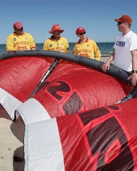 training Surf life savers