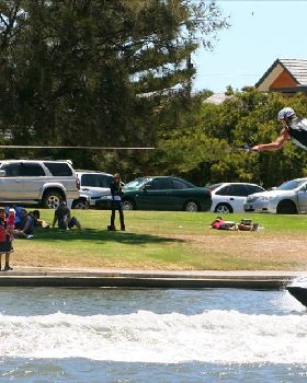 Kiteboarding