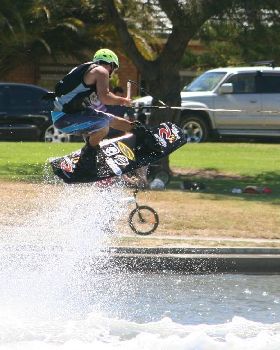 Kiteboarding