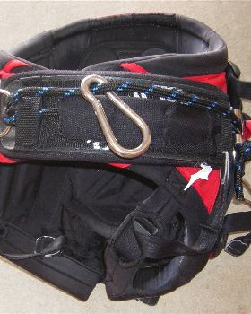 Sliding harness