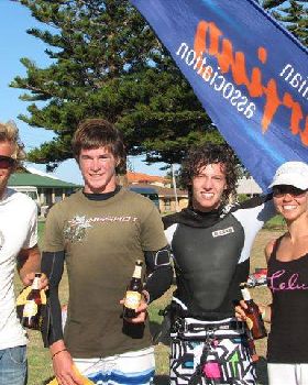 Kitesurfing