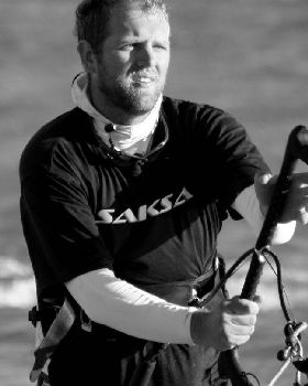 Kiteboarding