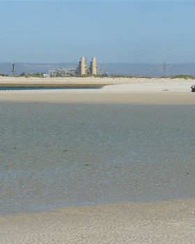 flat water