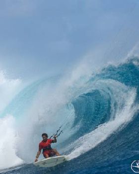 Kiteboarding