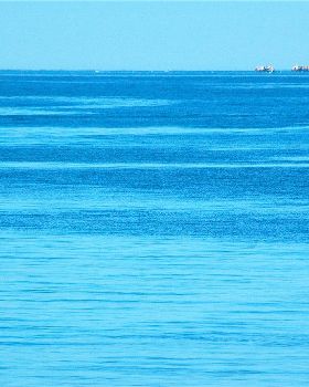 Sea Breeze comin' in Safety Bay 10.15am