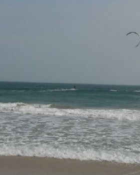 Kiteboarding