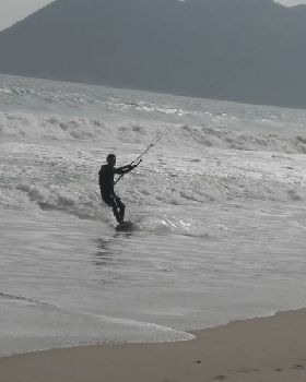 Kiteboarding