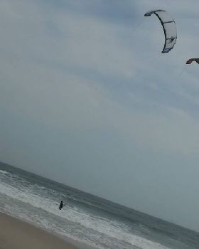 Kiteboarding
