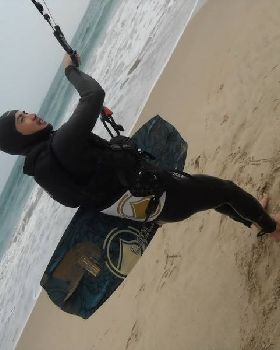 Kiteboarding