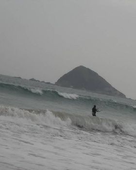 Kiteboarding