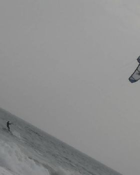 Kiteboarding