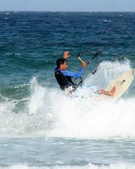 Kiteboarding