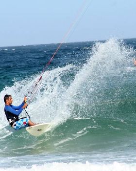 Kiteboarding