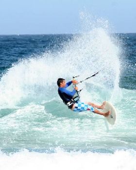 Kiteboarding