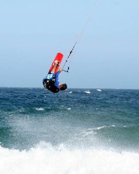 Kiteboarding