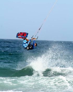 Kiteboarding