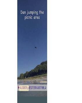 Kiteboarding