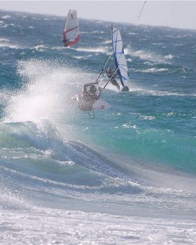 30knots 5th Feb 2009