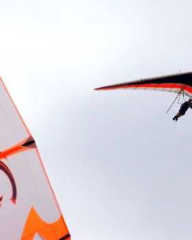 Kiteboarding