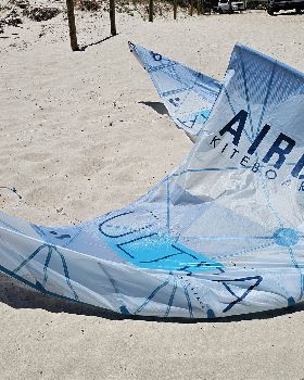 Kiteboarding