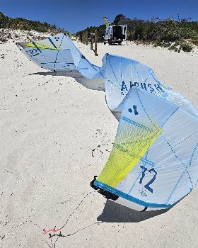 Kiteboarding