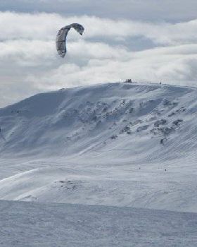 snow kite