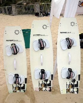 Kiteboarding