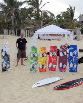 Kiteboarding