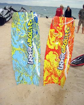 Kitesurfing