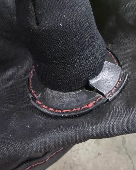 One pump valve base failure